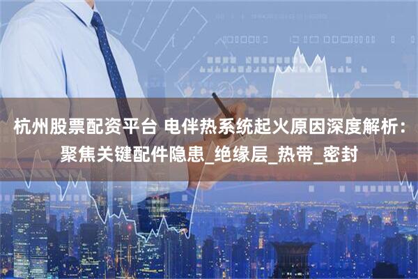 杭州股票配资平台 电伴热系统起火原因深度解析：聚焦关键配件隐患_绝缘层_热带_密封