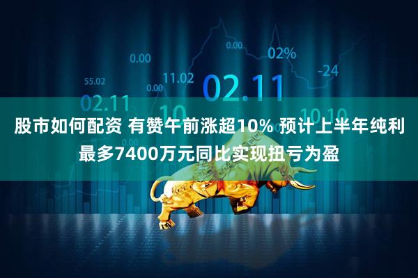 股市如何配资 有赞午前涨超10% 预计上半年纯利最多7400万元同比实现扭亏为盈